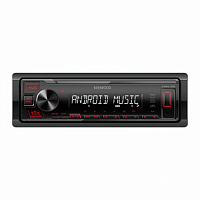 Автомагнитола KENWOOD KMM-105 (USB, MP3, iPod, 4х50)