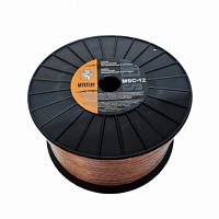Акустический кабель MYSTERY MSC-12 (12 Ga, 100 м.)