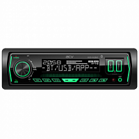 Автомагнитола AVS-942BM с BLUETOOTH, 2USB, изменяемой подсветкой.