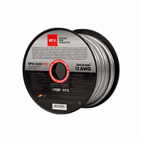 ACV KP10-2400PRO Акустический кабель 12AWG/10м (2x4.0) чистая бескислородная луженая медь 99.99%