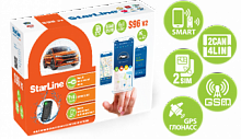 Автосигнализация StarLine S96 V2 BT 2CAN 4LIN 2SIM GSM-GPS