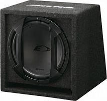 ALPINE SBE 1244 BR Сабвуфер в корпусе