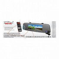 Sho-me Combo Mirror WiFi Duo радар-детектор+видеорегистратор (зеркало/2камеры)