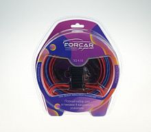 FORCAR SQ 4.10 Комплект проводов 4-кан усил-ля 10AWG