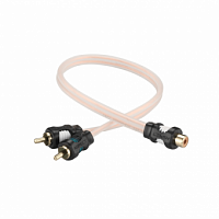 Y-коннектор ASPECT-RCA-WL2M (2Male - 1Female)