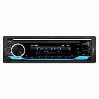 Автомагнитола SKYLOR RS-520BT (4x60 BT, MP3, WMA, USB, AUX, Д/У, Multicolor)