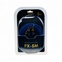 Межблочный кабель витая пара RCA FORCAR PX 5M (5м.,медь)