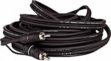 FS2 100.1 Two channel RCA cable 100 cm(Двухканальный аудиокабель,1м.)	