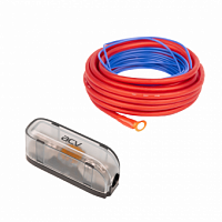 ACV KIT 1.8BR Комплект проводов 1-кан усил-ля 8AWG (Bronze=Light)