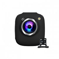 Видеорегистратор с двумя камерами Sho-Me FHD 825