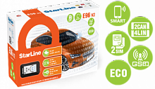 Автосигнализация StarLine E96 V2 BT GSM ECO 2CAN 4LIN
