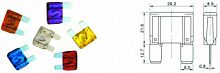Предохранитель макси PRX100 (100A)