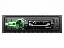 Aura AMH-101BT Автомобильный USB/SD ресивер зеленая подсветка (несъемная панель)