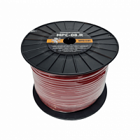 Силовой провод MYSTERY MPC-08R "+" (8 Ga, 100 м)