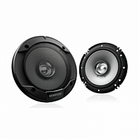 Акустика автомобильная Kenwood KFC-S1656 (1-полосная коаксиальная, 16см)