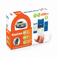 Автосигнализация StarLine S96 V2 BT 2CAN 4LIN 2SIM LTE-GPS