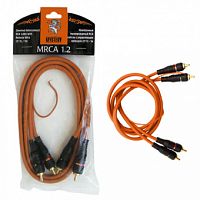 Межблочный RCA кабель MYSTERY MRCA 1.2 (1м)