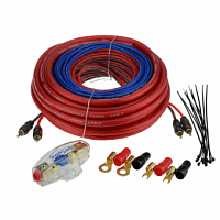FORCAR SQ 2.04 Комплект проводов 2-кан усил-ля 4AWG