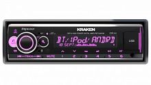 Автомагнитола PROLOGY CDP-8.0 "KRAKEN" FM/USB/BT ресивер с DSP процессором
