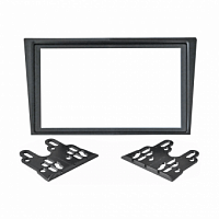 Рамка переходная Incar ROP-N16 (Opel Astra-H 04+, 2din, крепеж, черный)
