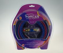 FORCAR SQ 4.08 Комплект проводов 4-кан усил-ля 8AWG