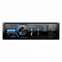 Автомагнитола JVC KD-X560BT (1DIN, бездисковая, мультимедиа, ВТ)
