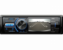Автомагнитола JVC KD-X560BT (1DIN, бездисковая, мультимедиа, ВТ)