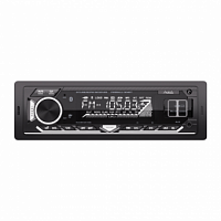 Автомагнитола AURA AMH-304BT (24V, 2USB, BT, белая, 4х36)