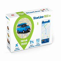 Трекер StarLine M66-S V2 (2CAN, SL-BUS, sim чип, sim holder)