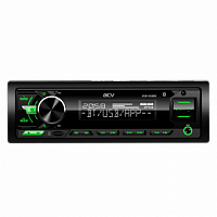 Автомагнитола ACV AVS-932BG 1din/зелёная/BT/2USB/AUX