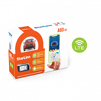 Автосигнализация StarLine A93 V2 LTE (с автозапуском)