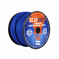 Силовой профессиональный кабель KICX HEADSHOT POFC 430B(4GA, 30m)