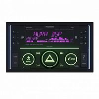 Автомагнитола 2DIN AURA INDIGO-847DSP