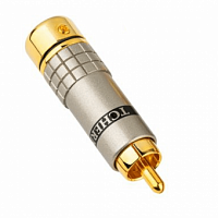 Коннектор RCA Tchernov Cable RCA Plug Special V2 / Black