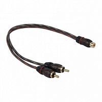 Разветвитель ACV RB-2M1F (для межблочного кабеля RCA серии Bronze)