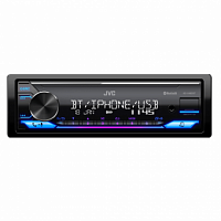 Автомагнитола JVC KD-X482BT (USB, AUX, Bluetooth)