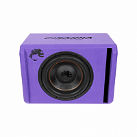 Активный сабвуфер в автомобиль DL Audio Piranha 12A V2 PURPLE (30см)