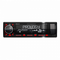 Автомагнитола PROLOGY CMD-330 (FM/USB/BT/DSP, многоцветная)
