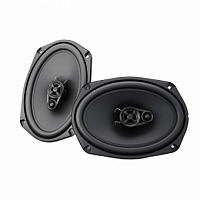 Автомобильная акустика PROLOGY CX-693 (3-полосная коаксиальная, 16х23см)