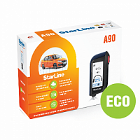Автосигнализация StarLine A90 ECO (с автозапуском)