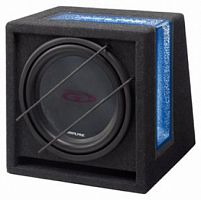 ALPINE SBG 1244 BR Сабвуфер в корпусе