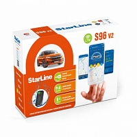 Автосигнализация StarLine S96 V2 BT 2CAN 4LIN 2SIM LTE