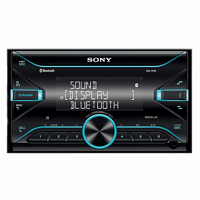 Автомагнитола Sony DSX-B700 (2 DIN, ВТ, многоцветная)