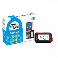 Автосигнализация StarLine E67 LoRa ECO (3CAN+FD+4LIN, без автозапуска)