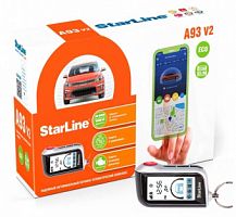 Автосигнализация StarLine A93 V2 2CAN+2LIN ECO (с автозапуском)