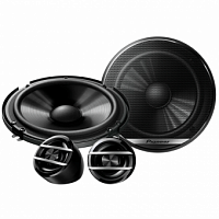 Автомобильная акустика PIONEER TS-G160С-2 (2-полосная компонентная, 16см)