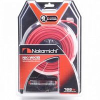 Nakamichi NK-WK18 Набор проводов для подключения 2х канального усилителя.