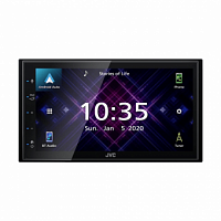 Автомагнитола 2 DIN JVC KW-M560BT (USB, сенсорны экран 6.8", ВТ)