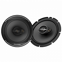 Автомобильная акустика PIONEER TS-A1678 S (3-полоснаякоаксиальная, 16,5см)