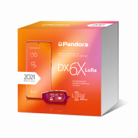 Автосигнализация Pandora DX 6X LoRa